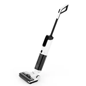 Rechargeable Wet and Dry Floor Washer Scrubber Vacuum Cleaner with Self-Cleaning Function