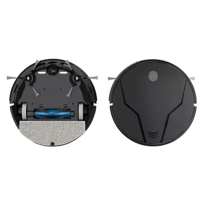 Rechargeable WiFi Gyro Robot Vacuum Cleaner for Wet and Dry Floor Cleaning
