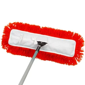Rectangle Commercial Acrylic Dust Mop Cloth Refill for Airport Hotel Malls Floors Efficient Dust Cleaning