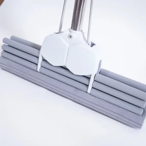 Rectangle PVA Sponge Mop Microfiber Mop Head Set