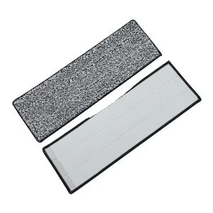 Recyclable Coral Fleece Washable Floor Mop Pad Replacement