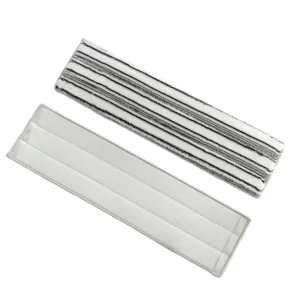 Recyclable Microfiber Flat Mop Replacement Cloth with Quick Absorption Customized Size 60-70%