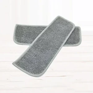 Recyclable Microfiber Washable Floor Dust Mop Replacement Cloth