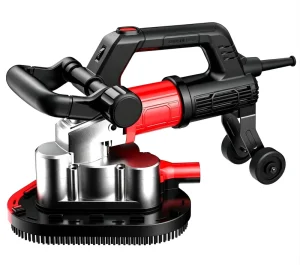 Red Handheld Floor Coarse Grinding Machine 20mm Depth for Cement Floors
