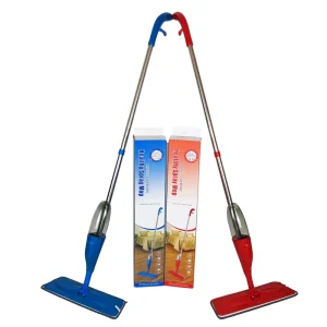 Refillable Bottle Washable Microfiber Dry and Wet Spray Mop for Home Kitchen Hardwood Floors