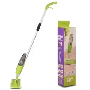 Refillable Flat Spray Mop with Bottle and Washable Microfiber Pads