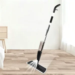 Refillable Spray Mop Integrated Water Tank for Quick Wet Mopping Household