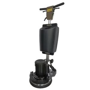 Reliable 13 Inch 1HP 110V Single Scrubbing Mini Floor Scrubber Efficient Cleaning Machine for Small Spaces