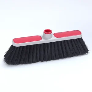 Reliable Special Design Floor Cleaning Brushes Brooms Practical Plastic Sofe Bristle Broom