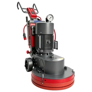 Remote-Control Cement Pavement Grinder and Concrete Crusher for Initial Concrete Pavement Grinding