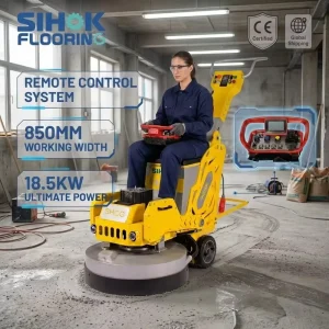 Remote Control Epoxy Terrazzo Planetary Concrete Grinding and Polishing Machine