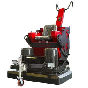Remote-Control Vehicle Dual-Motor Floor Grinding Machine Concrete Grinding Machine Polishing Machine 380V
