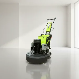 Remote-Controlled Car-Mounted Concrete Floor Grinder with Planetary 900mm Disk Wet-Dry Motor for Floor Polishing