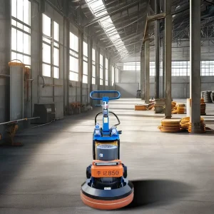 Remote Controller 3 Phase 850mm 12 Discs 18.5KW Planetary Concrete Surface Prep Grinder Polisher Epoxy Coating Removal
