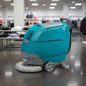 Rental Ready GIYO X7 Tile Floor Scrubber Machine for Equipment Fleet Fleets
