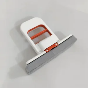 Replaceable Bathroom Mirror Wiper Portable Wet and Dry Cleaning Tool Mini Squeeze Sponge Mop