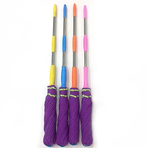 Replaceable Color Microfiber Twist Floor Mop for Home Use