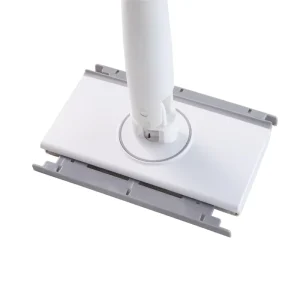 Replaceable No-Touch Clamping Floor Cleaning Mop With Nonwoven Cloth Wet Window Wiper Disposable Flat Mop