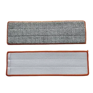 Replaceable Recyclable Microfiber Mop Head 3-Piece Set Half Eco-Friendly Self-Wringer Indoor Cleaning Mop Flat Squeegee 80-90%