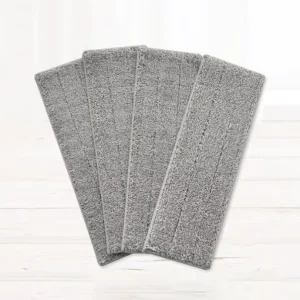 Replaceable Removable High-Density Fiber Mop Replacement Cloth Durable