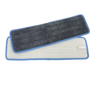 Replacement Microfiber Mop Head Fit Flat Spray Mops Washable House Floor Dust Mop Refill Pad