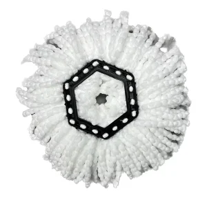 Replacement Microfiber Mop Head Refill for Spin Mop