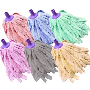 Replacement Microfiber Mop Pads for Wet Floor Cleaning