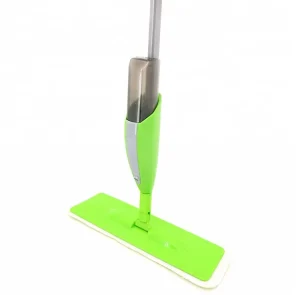 Replacement Microfiber Mop with Steel Handle and Spray Function