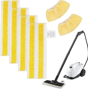 Replacement Microfiber Washable Steam Mop Cover Pads for EasyFix SC2 SC3 SC4 SC5
