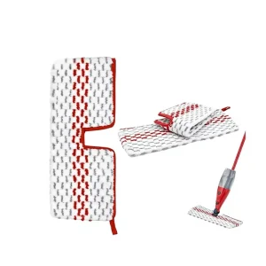 Replacement Rectangular Heads for Steam Mop and Flat Mop, Model YX24-004