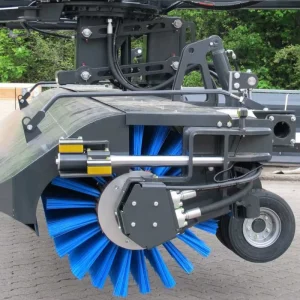 Replacement Sweeper Brush Kit for Road Cleaning Vehicles and Industrial Floor Sweepers