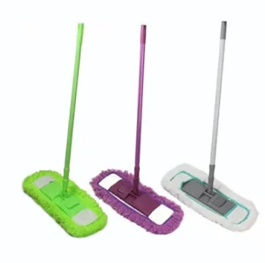 Retractable Flat Dust Mop for Hardwood Floors