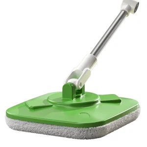 Retractable Multifunctional 360-Degree Rotating Flat Cloth Mop