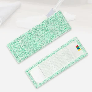 Reusable Antibacterial Microfiber Mop Head Refills for Dry and Wet Floor Cleaning