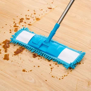Reusable Chenille Microfiber Dust Mop Pads Machine Washable for Floors and Walls, Wet or Dry