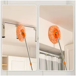 Reusable Easy-Wringing Floor Dust Mop