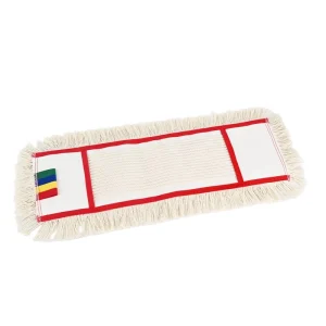 Reusable Flat Natural Cotton Yarn Dust Mop Replacement Head for Hardwood Floors