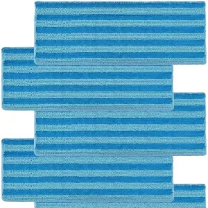 Reusable Floor Cleaning Accessories Microfiber Mop Cloth Pads for XC3131 XC3132 XC3133