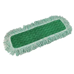 Reusable Microfiber Dust Mop Pads with Aluminum Frame and Fringe