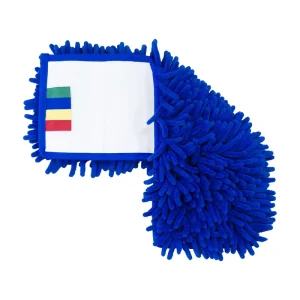 Reusable Microfiber Dust Pocket Chenille Mop with Aluminum Pole NO.9643