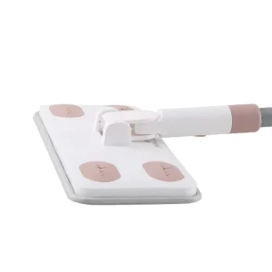 Reusable Microfiber Floor Mop System Wet Dry Sweeper Kit with Handle for Hardwood Tile and Laminate Floors