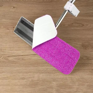 Reusable Microfiber Mop Pad Refills Washable Replacement Cloth for Spray and Flat Mops Factory