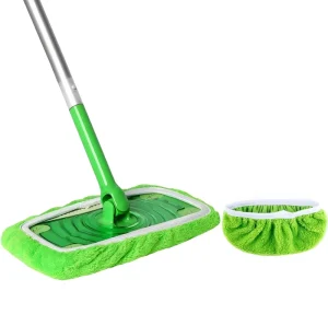 Reusable Microfiber Mop Pads Washable Wet and Dry Mop Refill Cloths for Hardwood Floor Home Cleaning