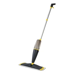 Reusable Microfiber Spray Mop with Extended Handle