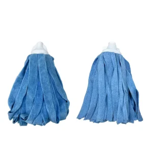 Reusable Microfiber Wet Mop Replacement Heads