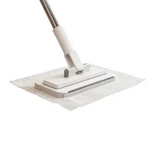 Reusable Nonwoven Cloth Clip Mop for Countertops and Small Spaces