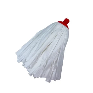 Reusable Nonwoven Strip Mop Head Replacement with Screw Fitting for Home Kitchen and Commercial Floors
