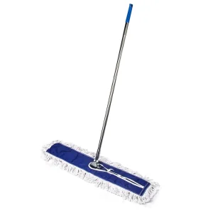 Reusable Washable Dust Mop Kit for Hardwood, Laminate and Tile Floors