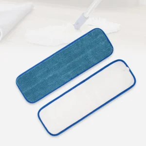 Reusable Washable Microfiber Flat Mop Head Refills and Floor Cleaning Pad Replacements