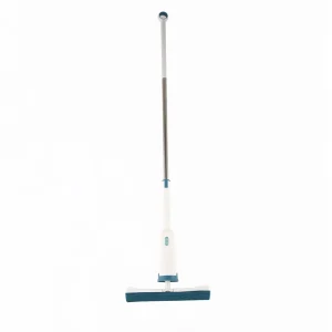 Reversible Round Sponge Mop with Sliding Wringing